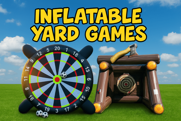 Inflatable Games and Yard Games
