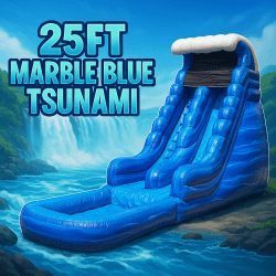 25Ft Mable Blue Tsunami
