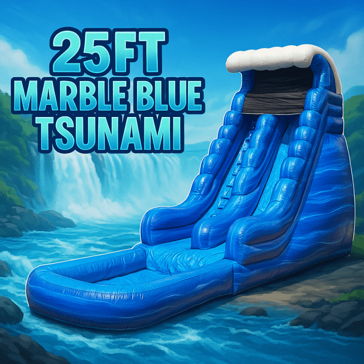 25Ft Mable Blue Tsunami