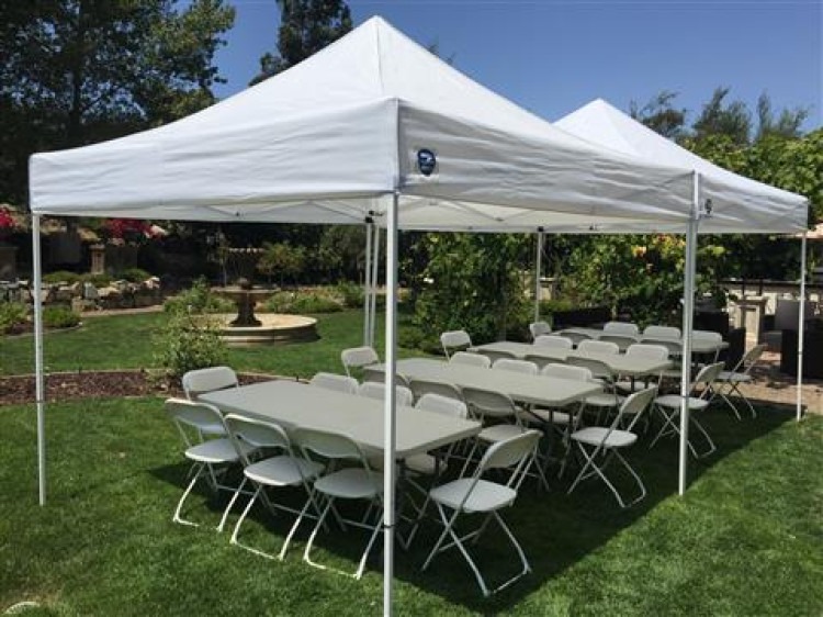 Tents Chairs and Tables