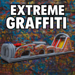 Extreme Graffiti Obstacle Course
