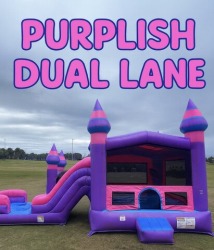PURPLISH DUAL LANE COMBO 