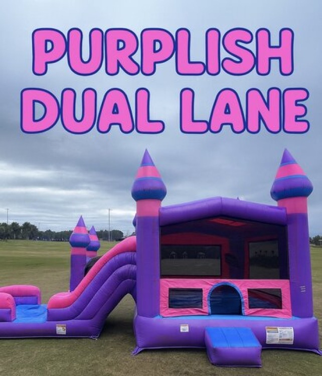 PURPLISH DUAL LANE COMBO 