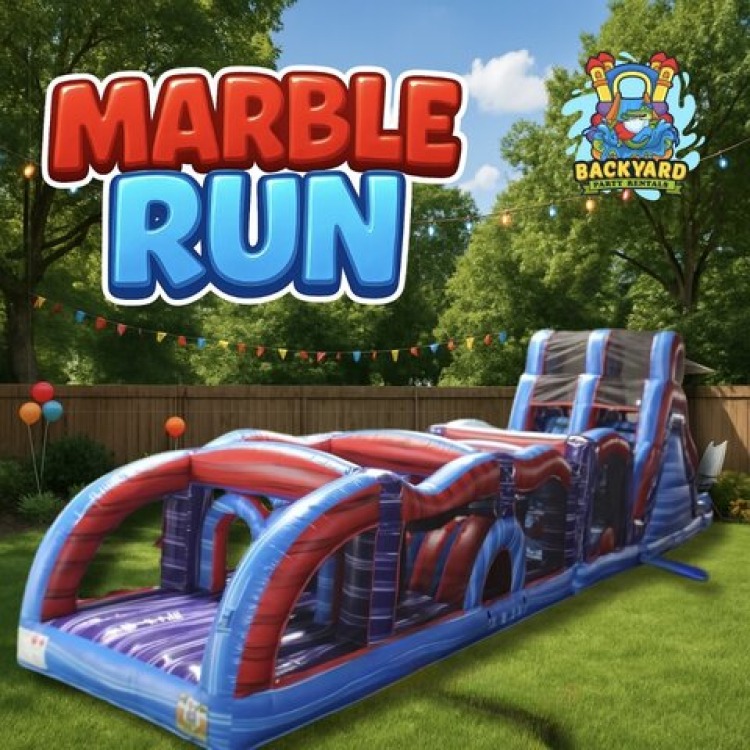 Xtreme Marble Run Obstacle Course