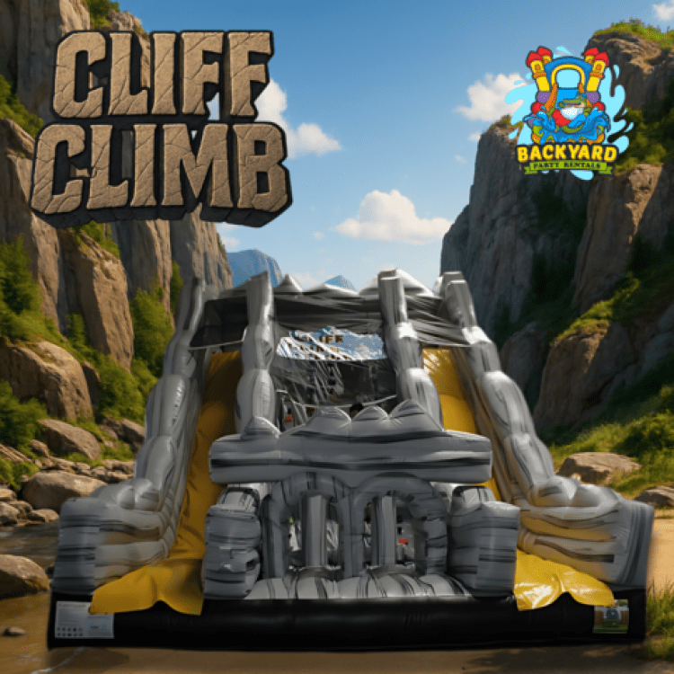 22Ft Cliff Climb 