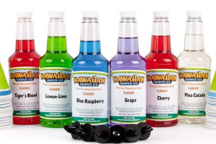 Snow Cone Syrups 