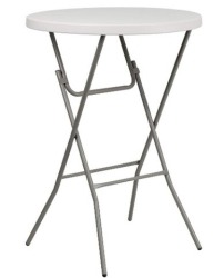 32in Round Cocktail Table W/Hight top Covers