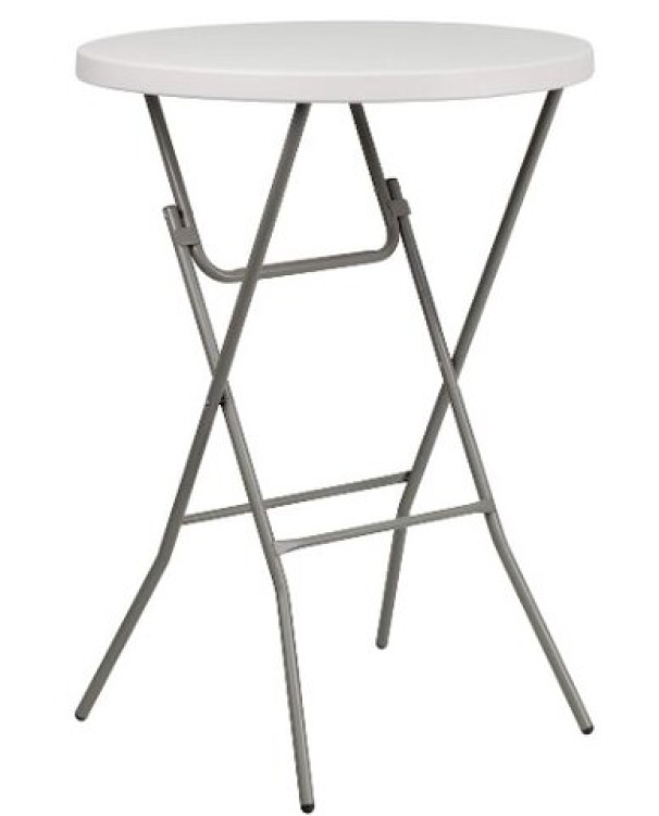 32in Round Cocktail Table W/Hight top Covers