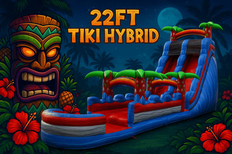 22ft Tiki Hybrid