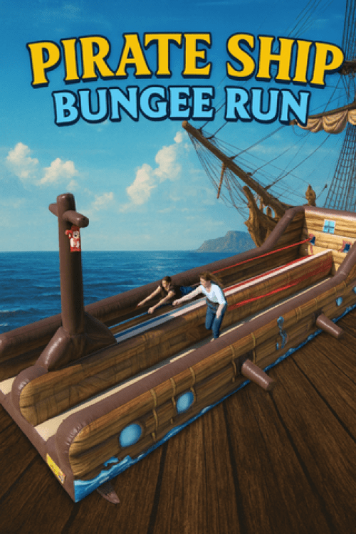 Pirate Ship Bungee Run