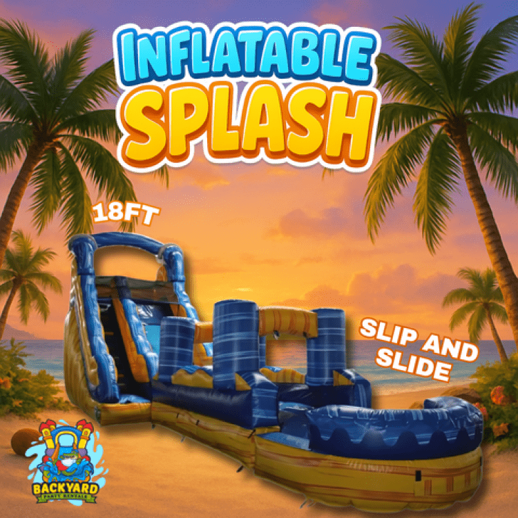 18Ft Inflatable Splash