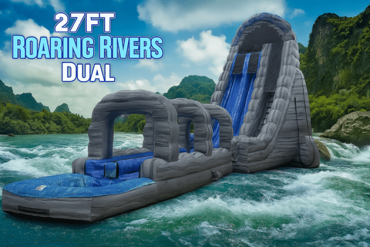 27Ft Roaring Rivers Dual