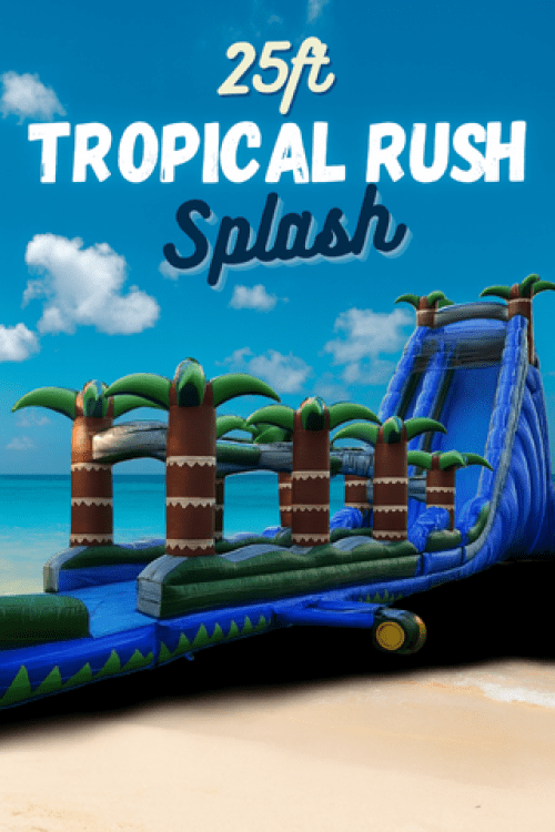 25ft Tropical Rush Splash