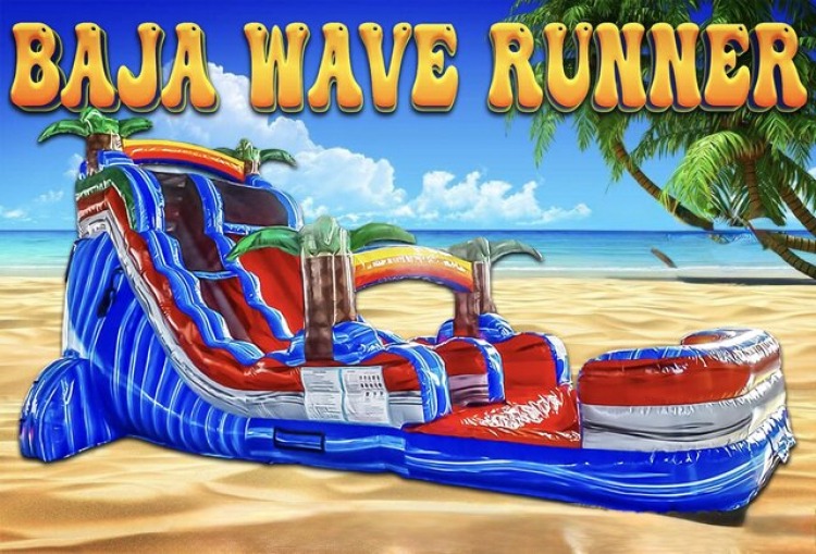 22ft Baja Wave Runner