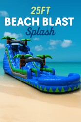 25ft Beach Blast Splash