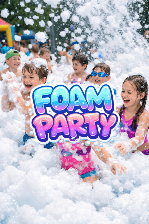 Foam Party’s Foam Party’s