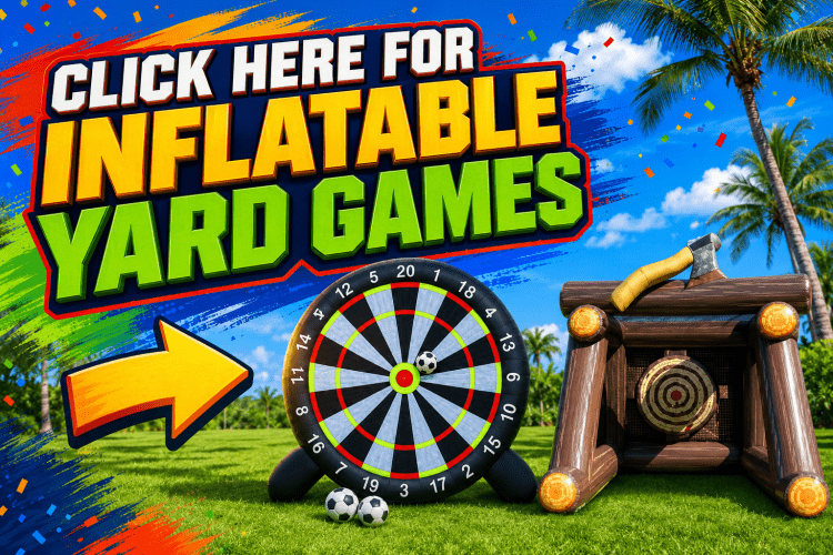 Inflatable Games and Yard Games
